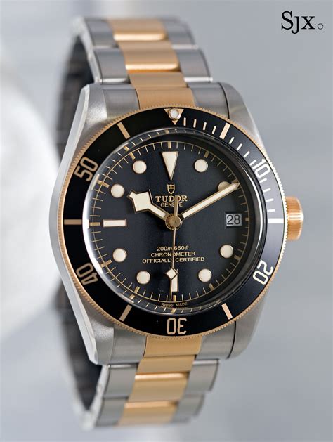 two tone tudor|tudor gmt s&g.